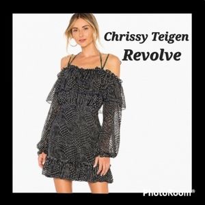 NEW Chrissy Teigen X REVOLVE Evan mini dress